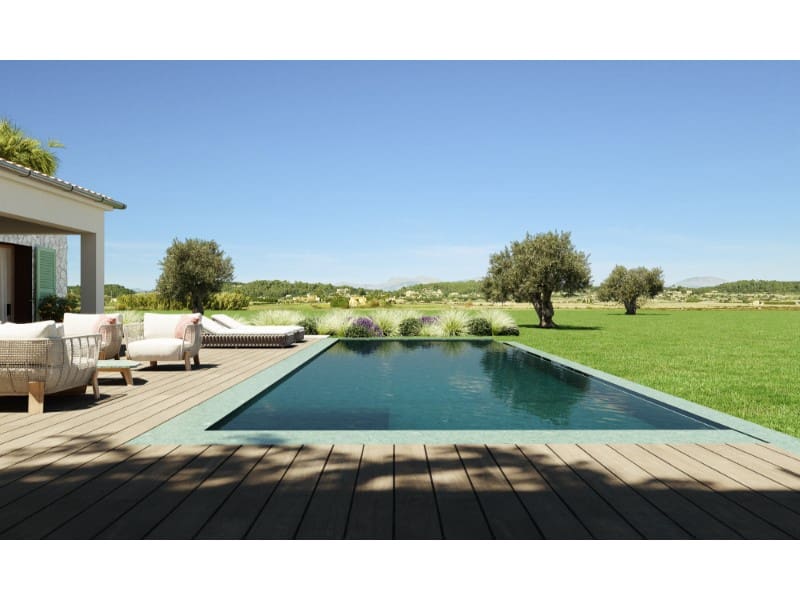 4 soveværelse Finca/Landehus til salg i Sineu med swimmingpool garage - € 1.800.000 (Ref: 7672363)