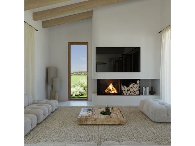 4 soveværelse Finca/Landehus til salg i Sineu med swimmingpool garage - € 1.800.000 (Ref: 7672363)