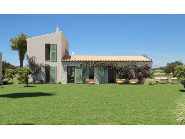 4 soveværelse Finca/Landehus til salg i Sineu med swimmingpool garage - € 1.800.000 (Ref: 7672363)