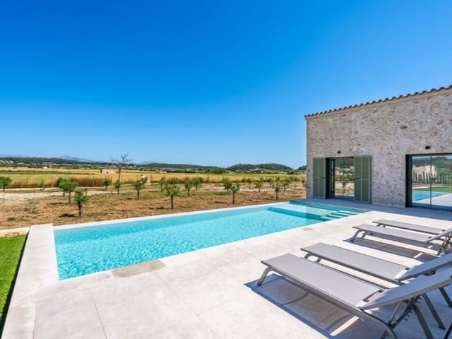 4 chambre Finca/Maison de Campagne à vendre à Sineu avec piscine garage - 2 400 000 € (Ref: 7672363)