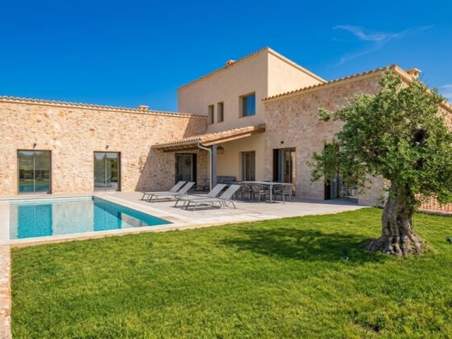 4 chambre Finca/Maison de Campagne à vendre à Sineu avec piscine garage - 2 400 000 € (Ref: 7672363)