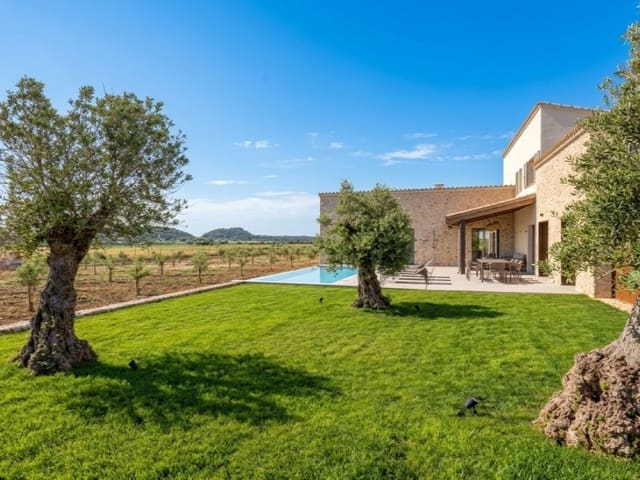 4 chambre Finca/Maison de Campagne à vendre à Sineu avec piscine garage - 2 400 000 € (Ref: 7672363)