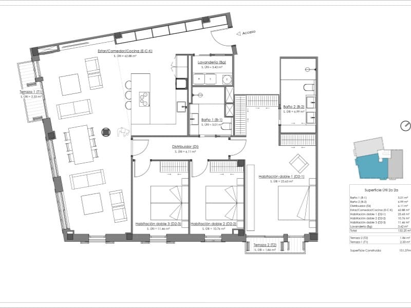 3 soveværelse Lejlighed til salg i Puerto de Soller / Port de Soller - € 1.600.000 (Ref: 7686775)