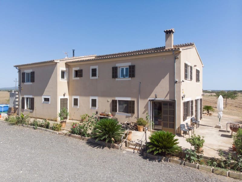 6 chambre Finca/Maison de Campagne à vendre à Campos - 1 300 000 € (Ref: 7702335)