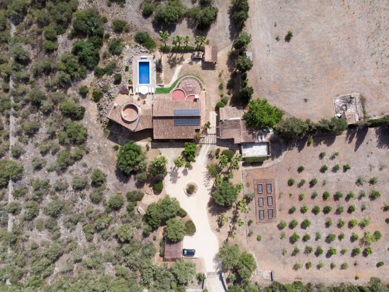 5 chambre Finca/Maison de Campagne à vendre à Son Serra de Marina avec piscine garage - 2 200 000 € (Ref: 7702336)