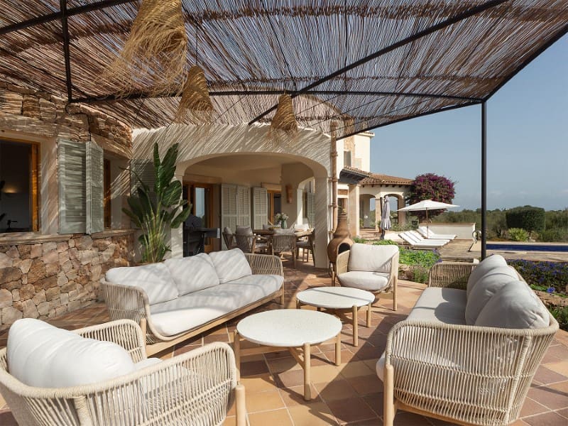 5 chambre Finca/Maison de Campagne à vendre à Son Serra de Marina avec piscine garage - 2 200 000 € (Ref: 7702336)