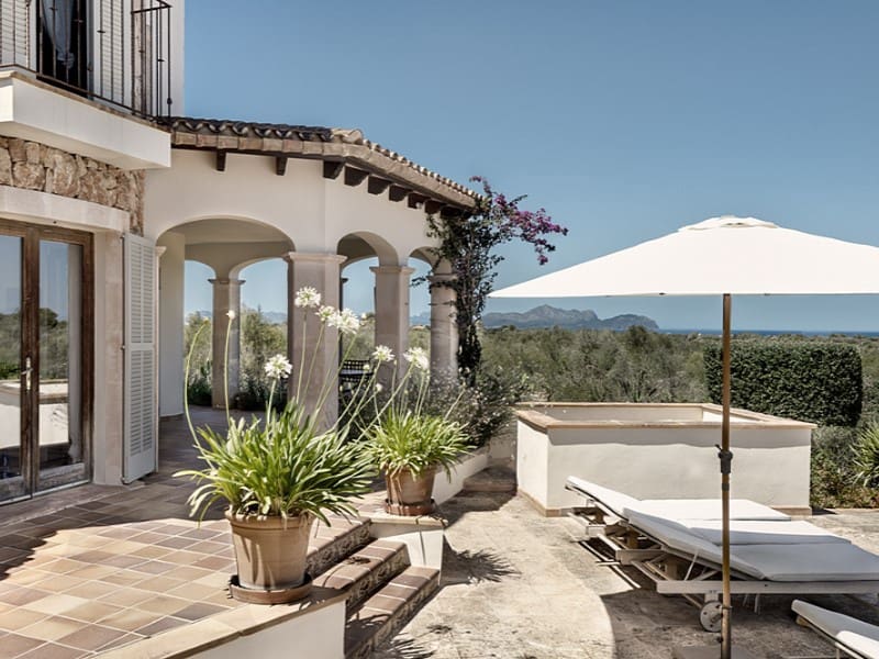 5 chambre Finca/Maison de Campagne à vendre à Son Serra de Marina avec piscine garage - 2 200 000 € (Ref: 7702336)