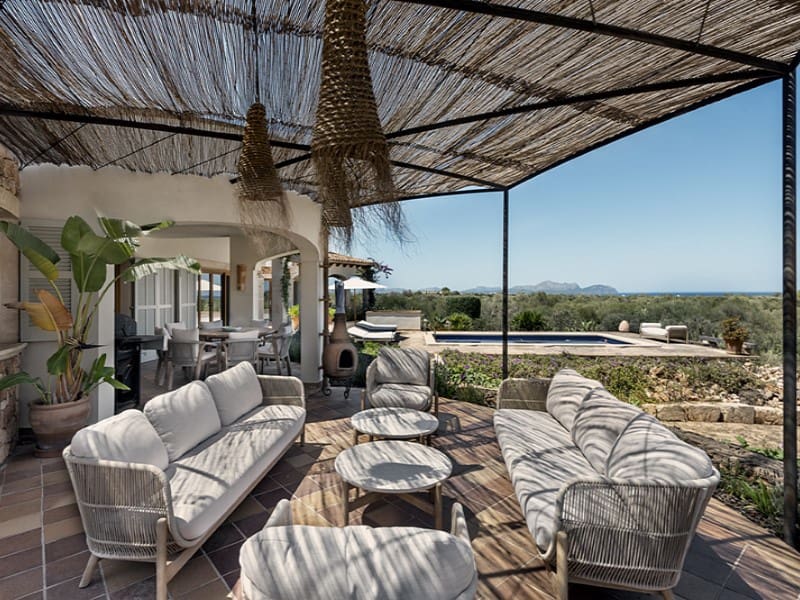 5 chambre Finca/Maison de Campagne à vendre à Son Serra de Marina avec piscine garage - 2 200 000 € (Ref: 7702336)