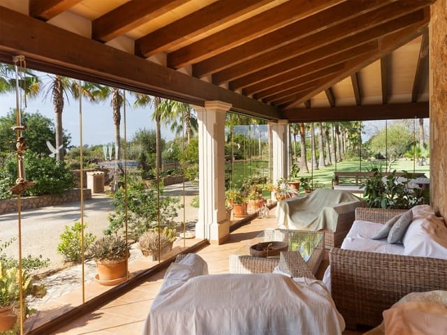 4 chambre Finca/Maison de Campagne à vendre à Algaida avec piscine garage - 2 250 000 € (Ref: 7715632)