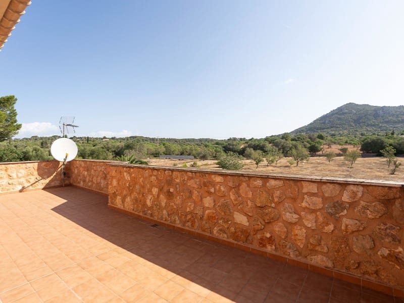 4 chambre Finca/Maison de Campagne à vendre à Algaida avec piscine garage - 2 250 000 € (Ref: 7715632)