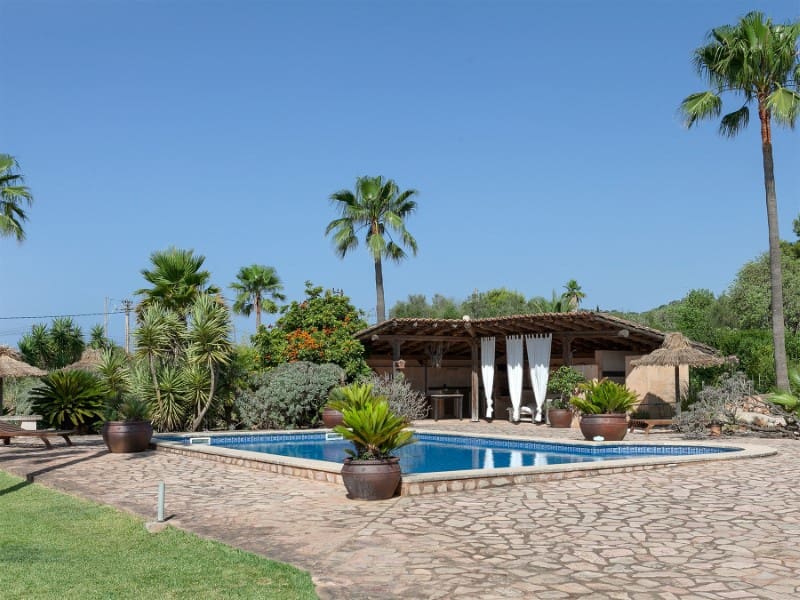 4 chambre Finca/Maison de Campagne à vendre à Algaida avec piscine garage - 2 250 000 € (Ref: 7715632)