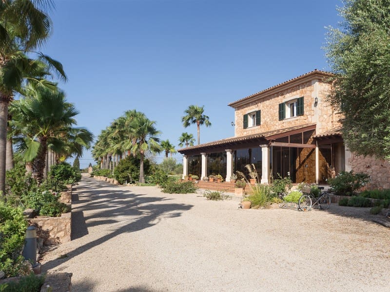 4 chambre Finca/Maison de Campagne à vendre à Algaida avec piscine garage - 2 250 000 € (Ref: 7715632)