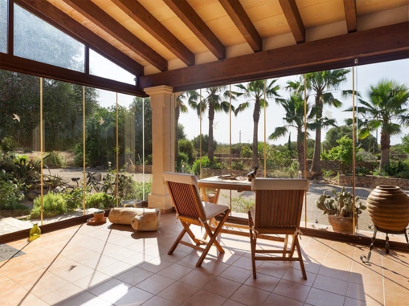 4 chambre Finca/Maison de Campagne à vendre à Algaida avec piscine garage - 2 250 000 € (Ref: 7715632)