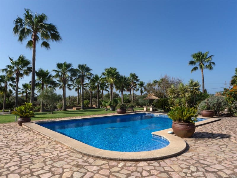 4 chambre Finca/Maison de Campagne à vendre à Algaida avec piscine garage - 2 250 000 € (Ref: 7715632)