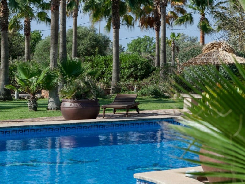 4 chambre Finca/Maison de Campagne à vendre à Algaida avec piscine garage - 2 250 000 € (Ref: 7715632)