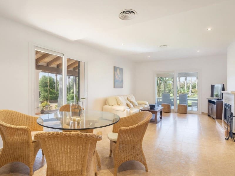 4 chambre Finca/Maison de Campagne à vendre à Algaida avec piscine garage - 2 250 000 € (Ref: 7715632)