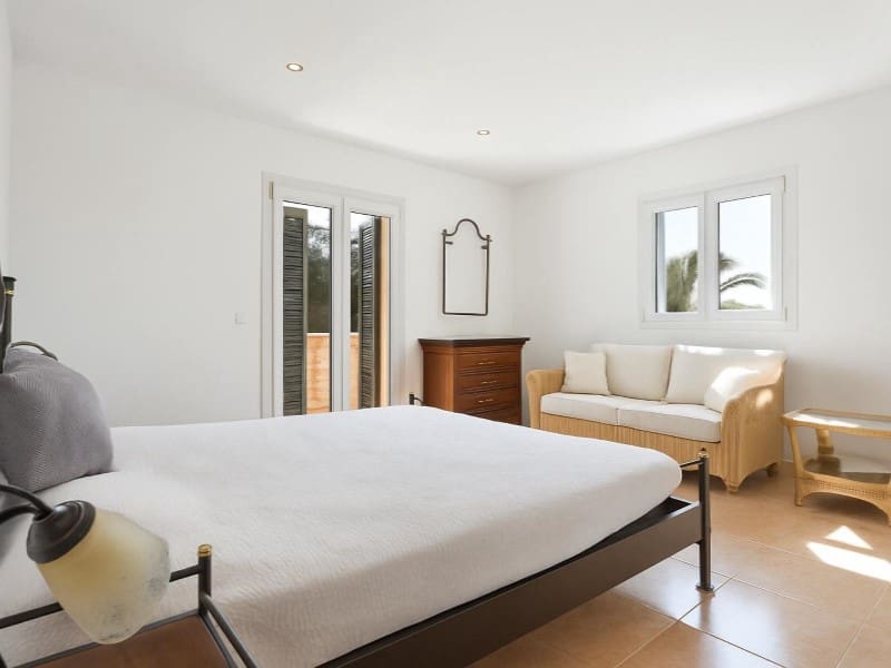 4 chambre Finca/Maison de Campagne à vendre à Algaida avec piscine garage - 2 250 000 € (Ref: 7715632)