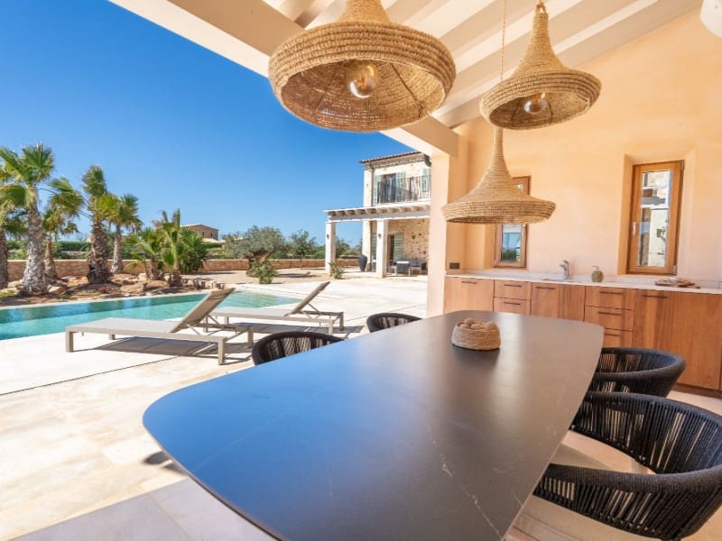 5 camera da letto Finca/Casa di Campagna in vendita in Cala Llombards con piscina garage - 2.980.000 € (Rif: 7726246)