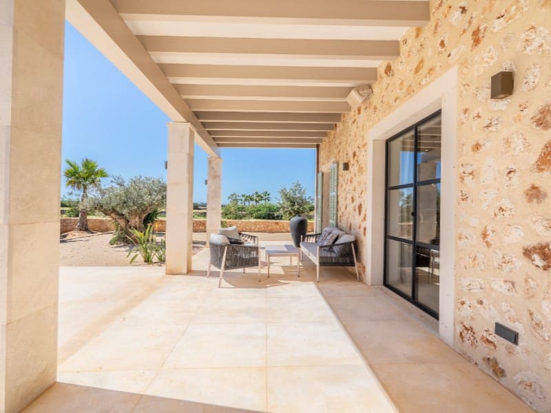 5 camera da letto Finca/Casa di Campagna in vendita in Cala Llombards con piscina garage - 2.980.000 € (Rif: 7726246)