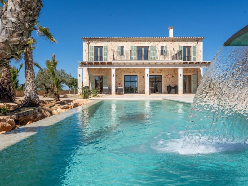 5 camera da letto Finca/Casa di Campagna in vendita in Cala Llombards con piscina garage - 2.980.000 € (Rif: 7726246)