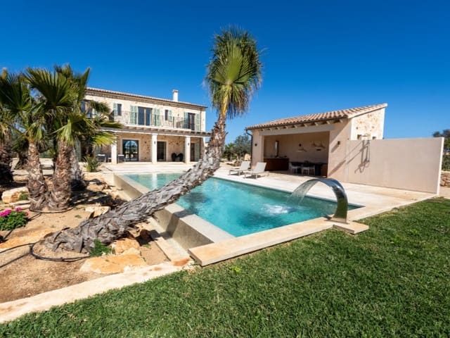5 bedroom Finca/Country House for sale in Cala Llombards, Santanyí with pool garage - € 2,980,000 (Ref: 7726246)