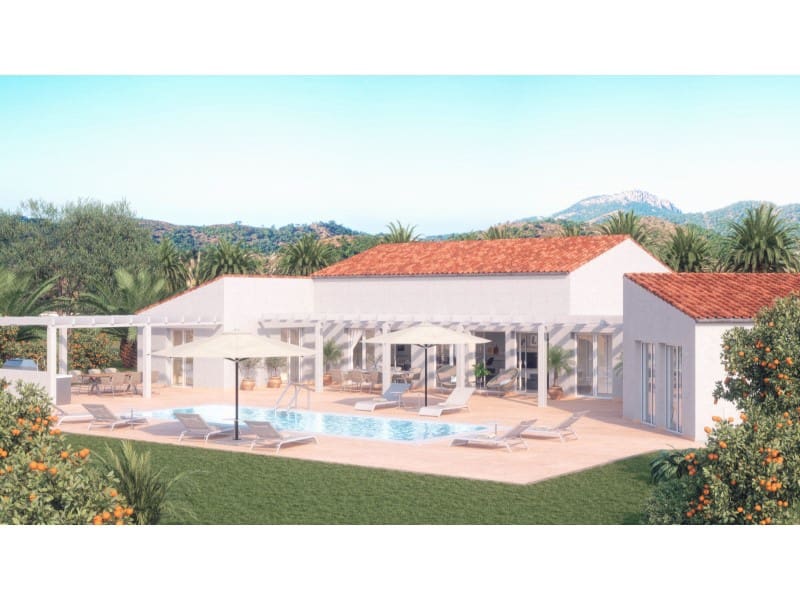 4 soverom Finca/Herregård til salgs i Manacor med svømmebasseng - € 3 210 000 (Ref: 7732744)