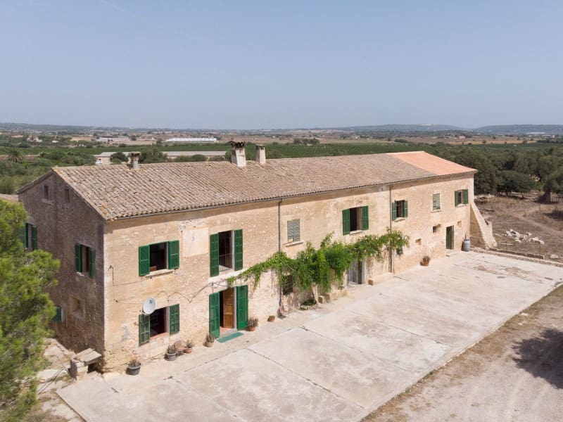 15 sovrum Finca/Hus på landet till salu i Manacor - 4 200 000 € (Ref: 7732749)