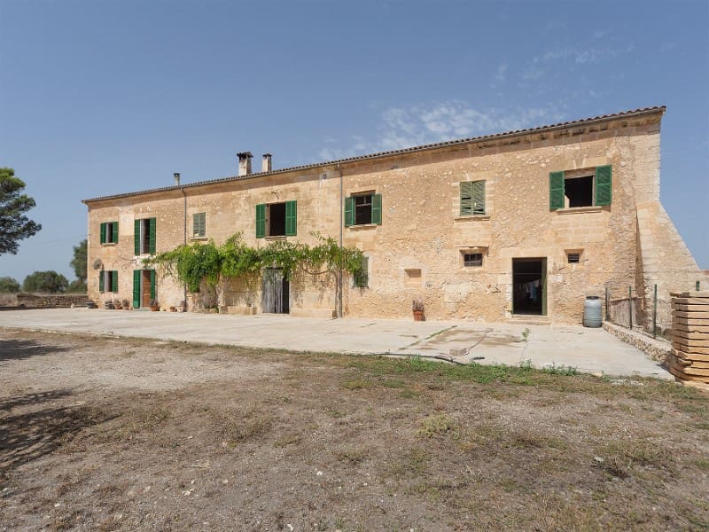 15 sovrum Finca/Hus på landet till salu i Manacor - 4 200 000 € (Ref: 7732749)