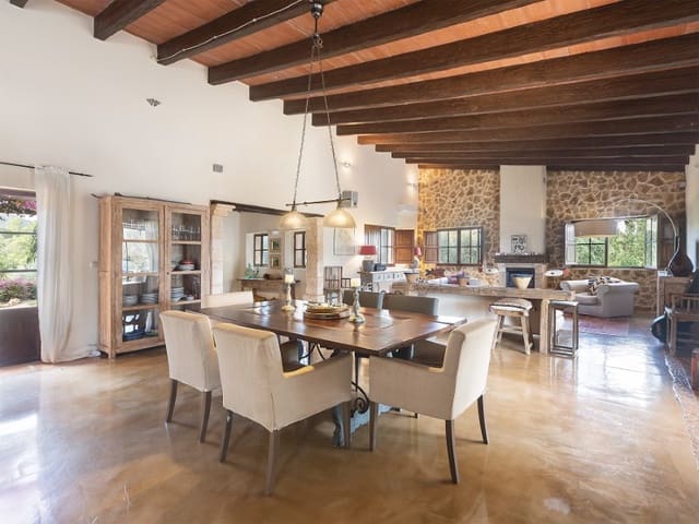 4 sypialnia Finka/Dom wiejski na sprzedaż w Algaida z basenem - 3 500 000 € (Ref: 7735617)