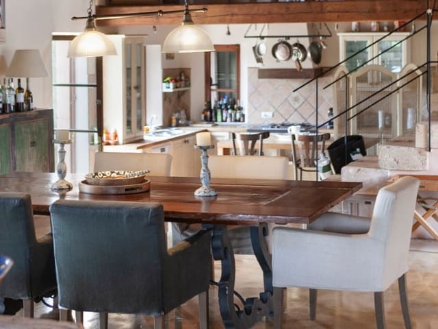 4 sypialnia Finka/Dom wiejski na sprzedaż w Algaida z basenem - 3 500 000 € (Ref: 7735617)