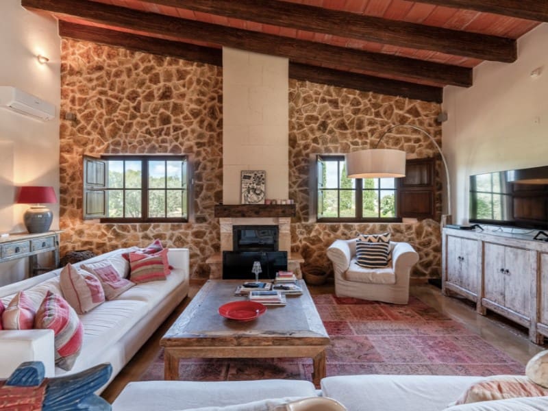 4 soveværelse Finca/Landehus til salg i Algaida med swimmingpool - € 3.500.000 (Ref: 7735617)