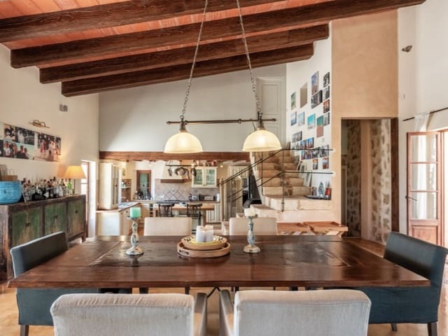 4 sypialnia Finka/Dom wiejski na sprzedaż w Algaida z basenem - 3 500 000 € (Ref: 7735617)