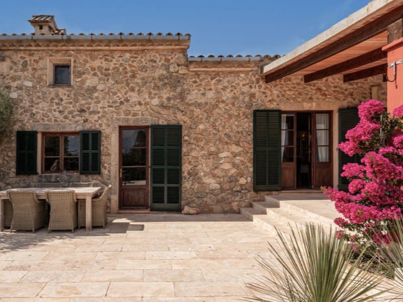 4 soveværelse Finca/Landehus til salg i Algaida med swimmingpool - € 3.500.000 (Ref: 7735617)