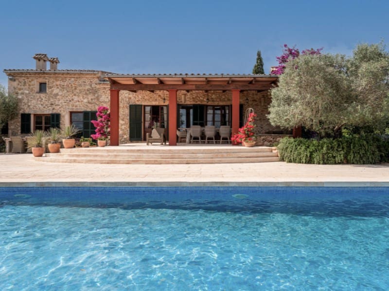 4 soveværelse Finca/Landehus til salg i Algaida med swimmingpool - € 3.500.000 (Ref: 7735617)