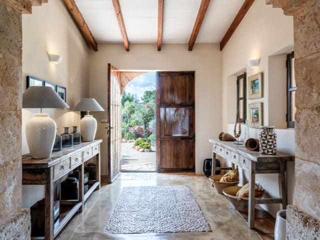 4 sypialnia Finka/Dom wiejski na sprzedaż w Algaida z basenem - 3 500 000 € (Ref: 7735617)