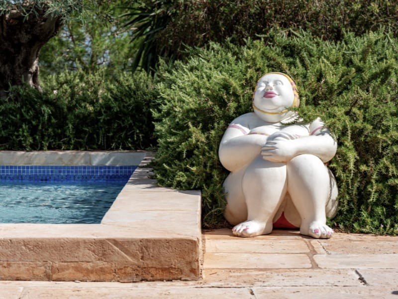 4 soveværelse Finca/Landehus til salg i Algaida med swimmingpool - € 3.500.000 (Ref: 7735617)