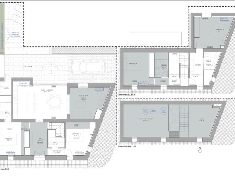 4 sypialnia Willa na sprzedaż w Muro z basenem garażem - 1 100 000 € (Ref: 7741586)