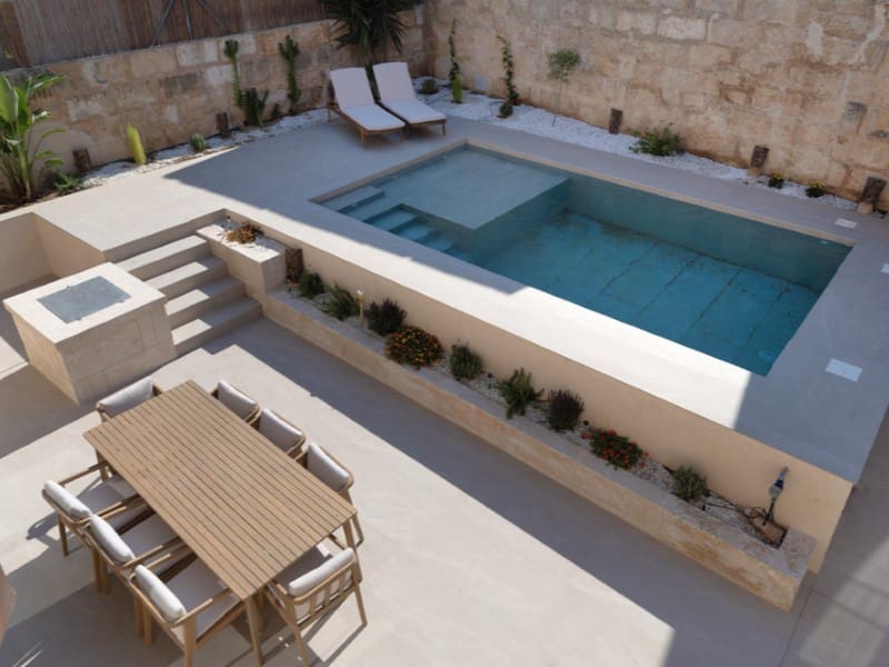 4 sypialnia Willa na sprzedaż w Muro z basenem garażem - 1 100 000 € (Ref: 7741586)