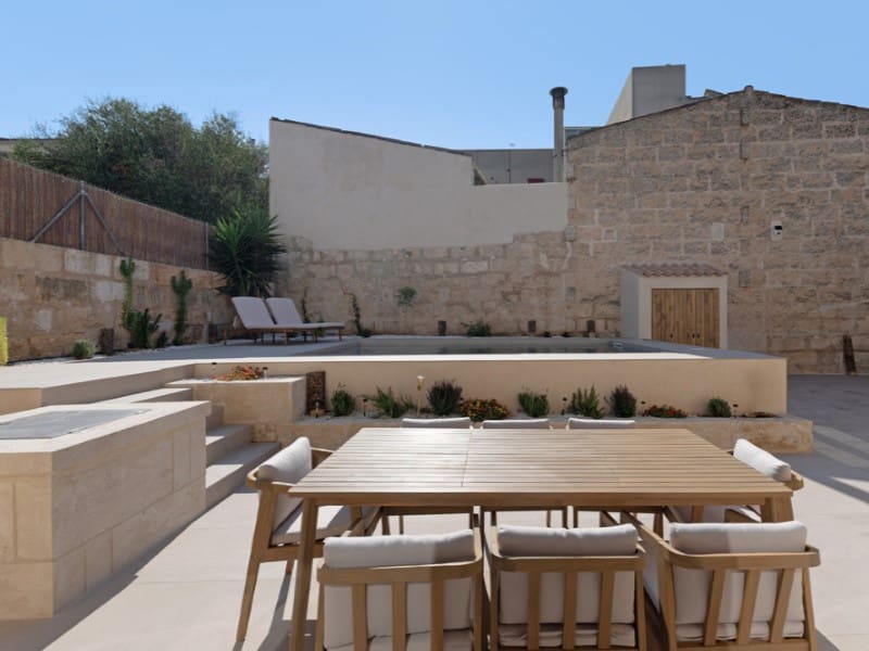 4 sypialnia Willa na sprzedaż w Muro z basenem garażem - 1 100 000 € (Ref: 7741586)