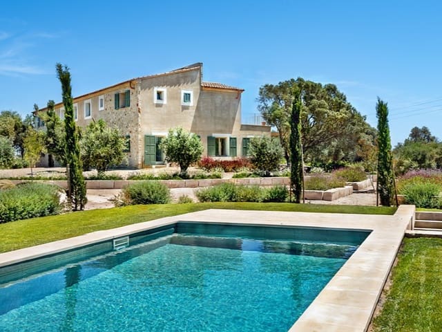 7 soverom Finca/Herregård til salgs i Sa Rapita / La Rapita, Campos med svømmebasseng - € 3 950 000 (Ref: 7754751)