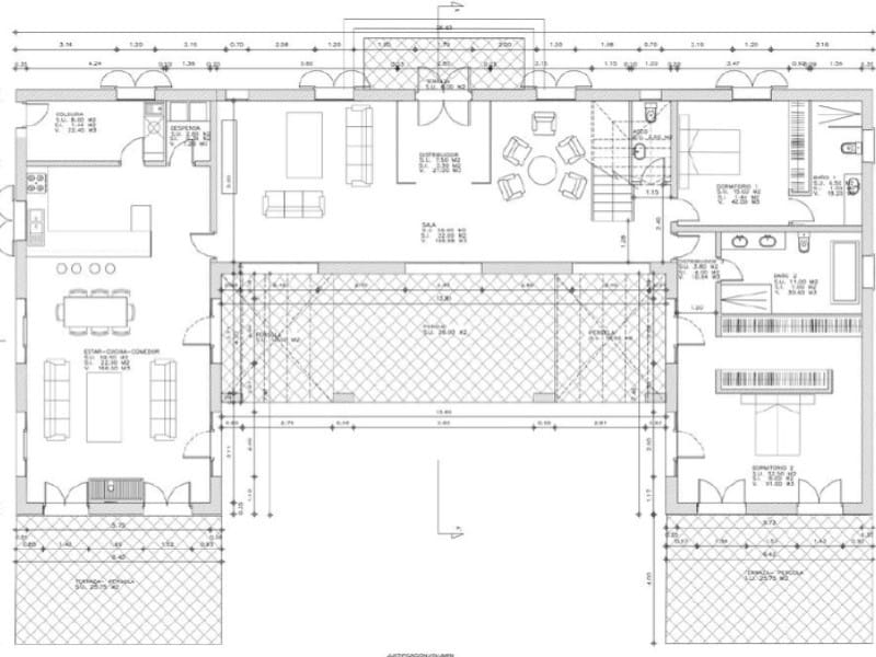 7 soveværelse Finca/Landehus til salg i Campos med swimmingpool - € 3.950.000 (Ref: 7754751)