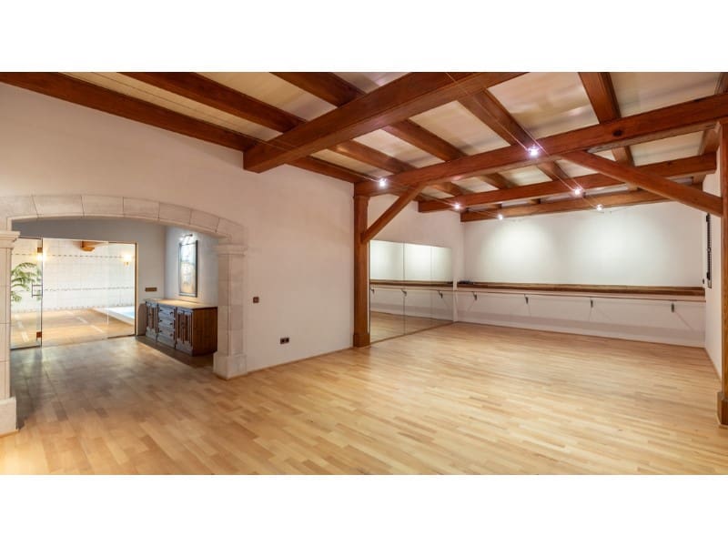 4 soveværelse Finca/Landehus til salg i Galilea med swimmingpool garage - € 2.380.000 (Ref: 7766729)