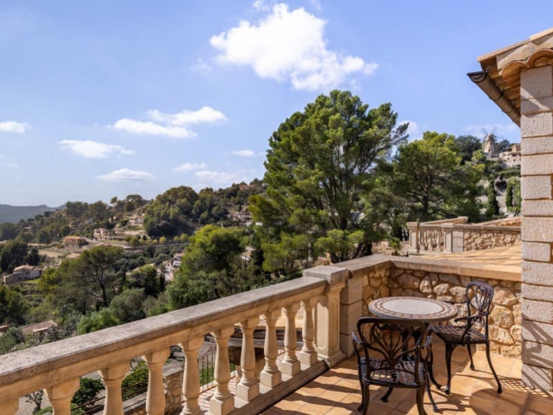 4 soveværelse Finca/Landehus til salg i Galilea med swimmingpool garage - € 2.380.000 (Ref: 7766729)