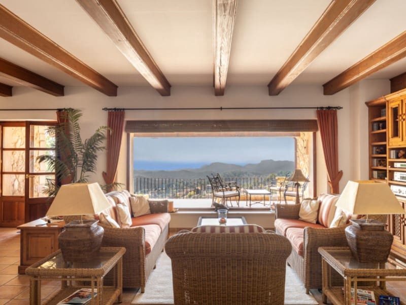 4 soveværelse Finca/Landehus til salg i Galilea med swimmingpool garage - € 2.380.000 (Ref: 7766729)