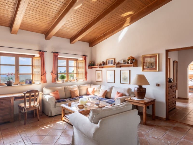 4 soveværelse Finca/Landehus til salg i Galilea med swimmingpool garage - € 2.380.000 (Ref: 7766729)