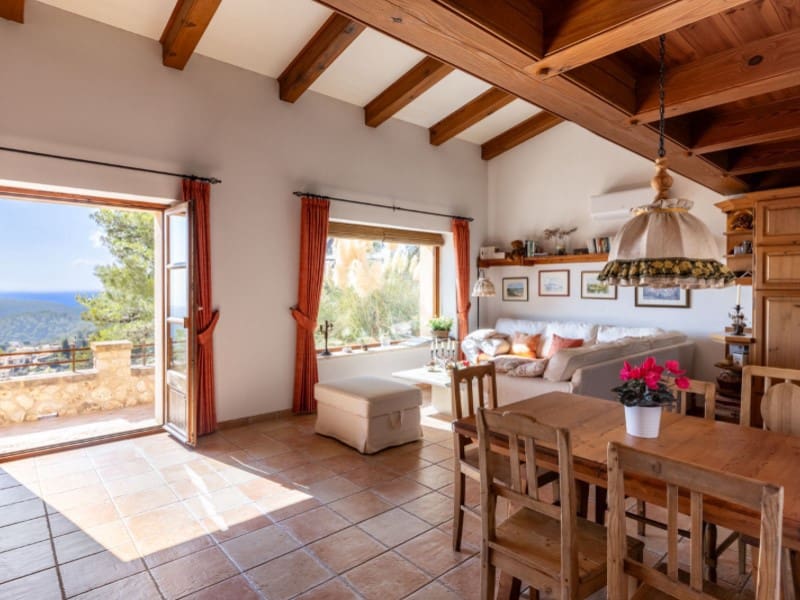 4 soveværelse Finca/Landehus til salg i Galilea med swimmingpool garage - € 2.380.000 (Ref: 7766729)