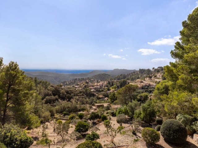 4 chambre Finca/Maison de Campagne à vendre à Galilea, Puigpunyent avec piscine garage - 2 380 000 € (Ref: 7766729)