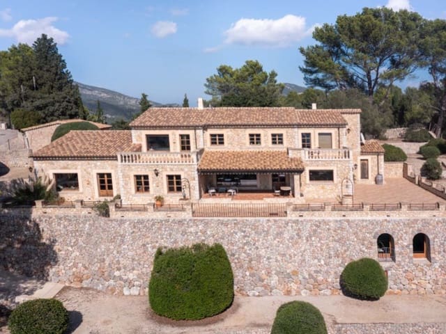 4 chambre Finca/Maison de Campagne à vendre à Galilea, Puigpunyent avec piscine garage - 2 380 000 € (Ref: 7766729)