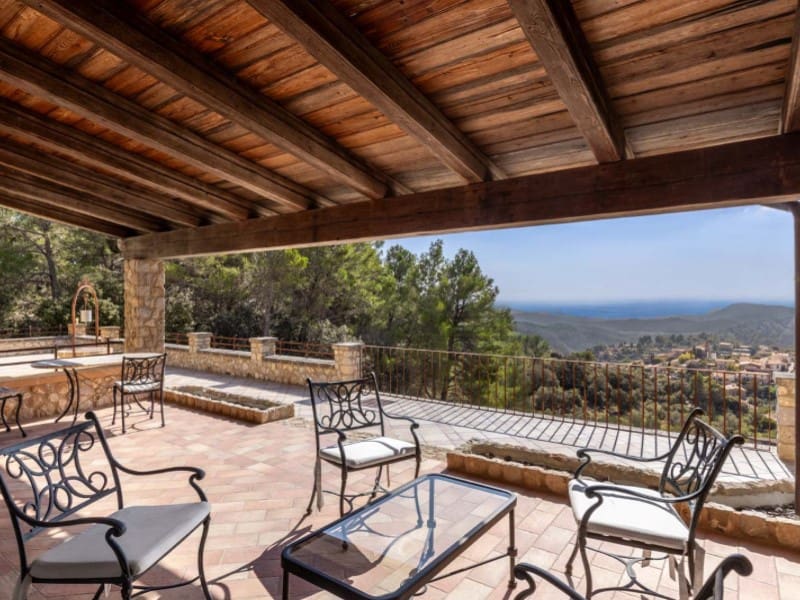 4 soveværelse Finca/Landehus til salg i Galilea med swimmingpool garage - € 2.380.000 (Ref: 7766729)