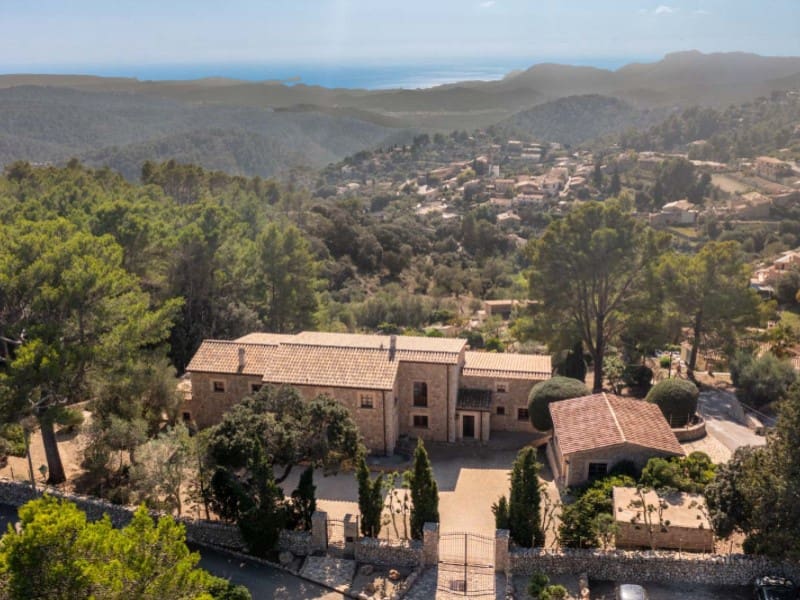 4 soveværelse Finca/Landehus til salg i Galilea med swimmingpool garage - € 2.380.000 (Ref: 7766729)